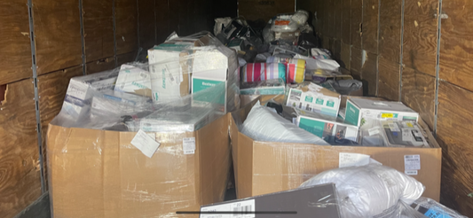 Return Truckload - Pallets General Goods - Air Mattresses & more